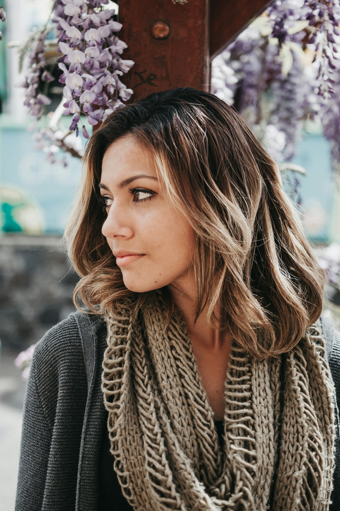 Chunky Knit Scarf