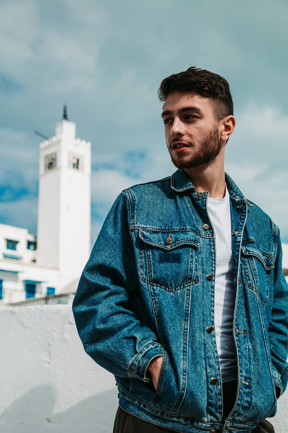Oversized Denim Jacket