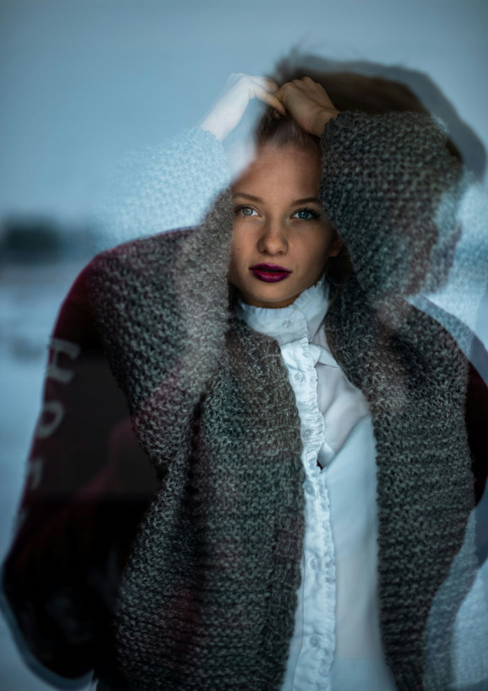 Chunky Knit Scarf