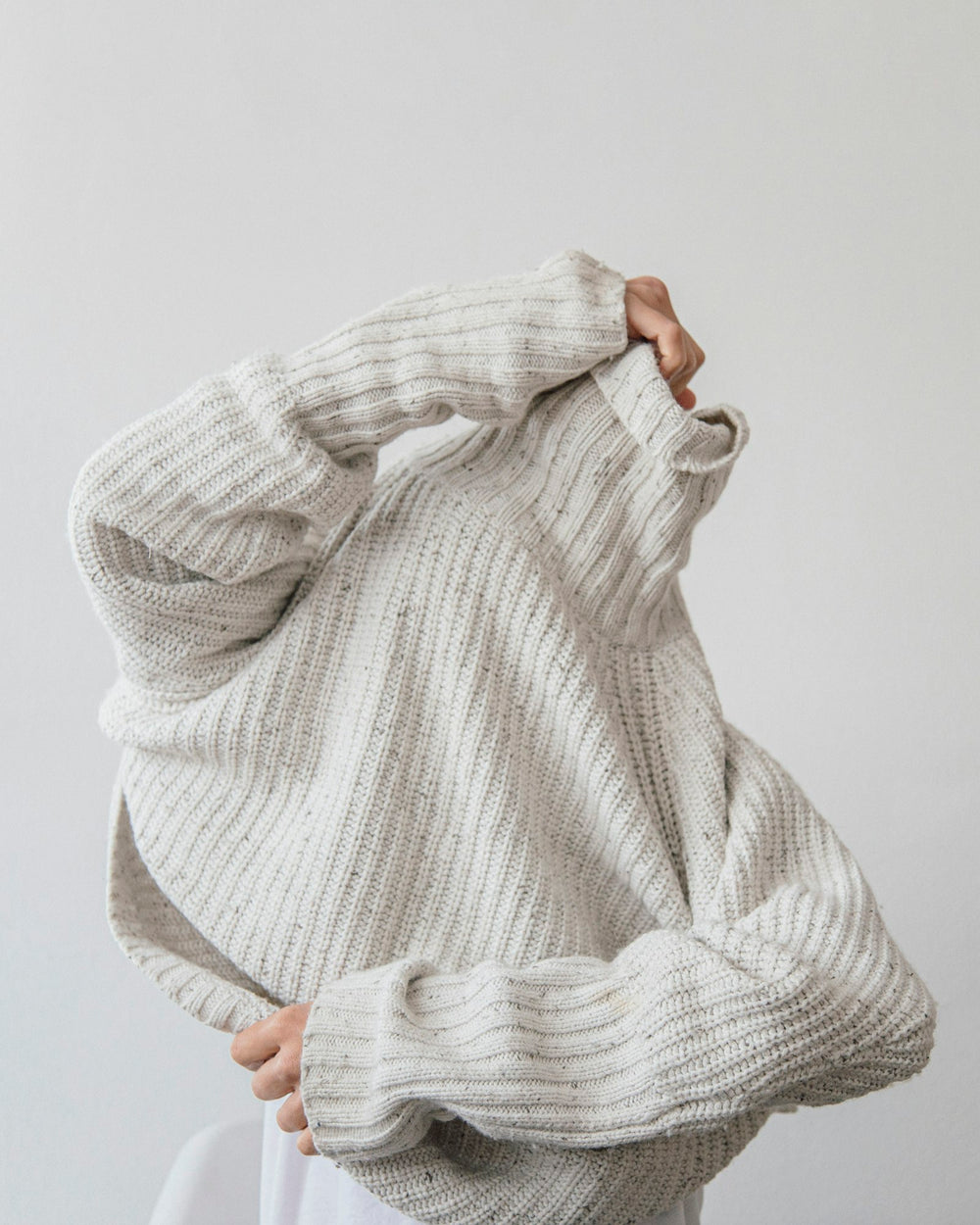 Waffle Knit Sweater