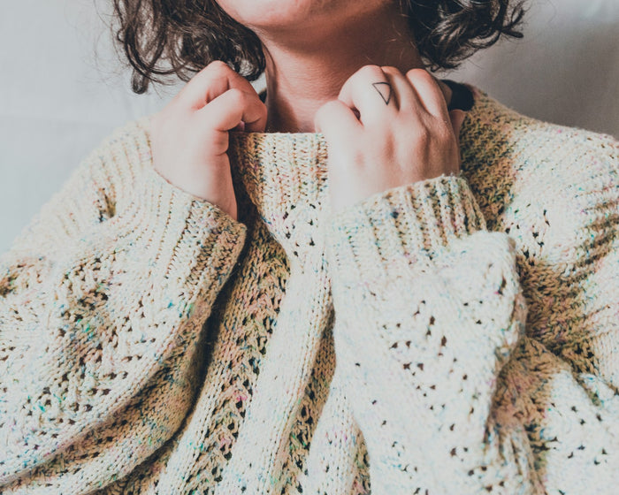 Chunky Crew Sweater