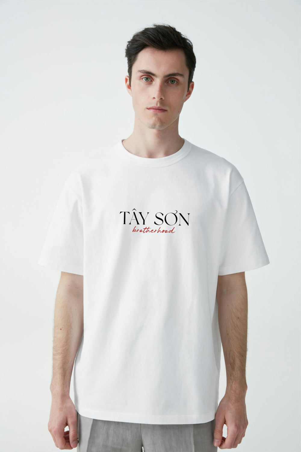 Relaxed Boxy Tee