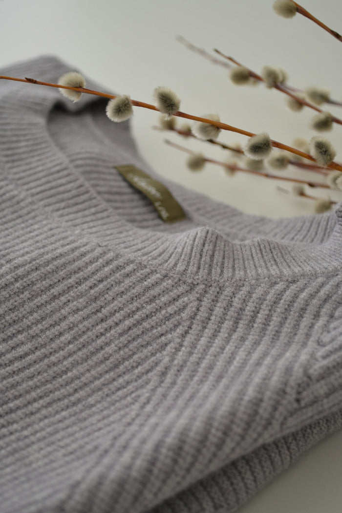 Chunky Crew Sweater