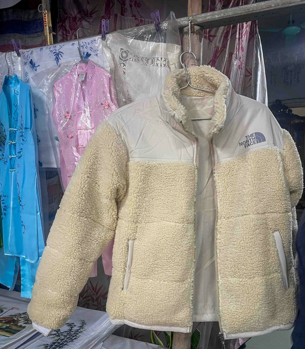 Sherpa Fleece Jacket