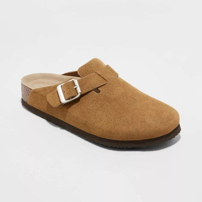 Suede Clog VIP