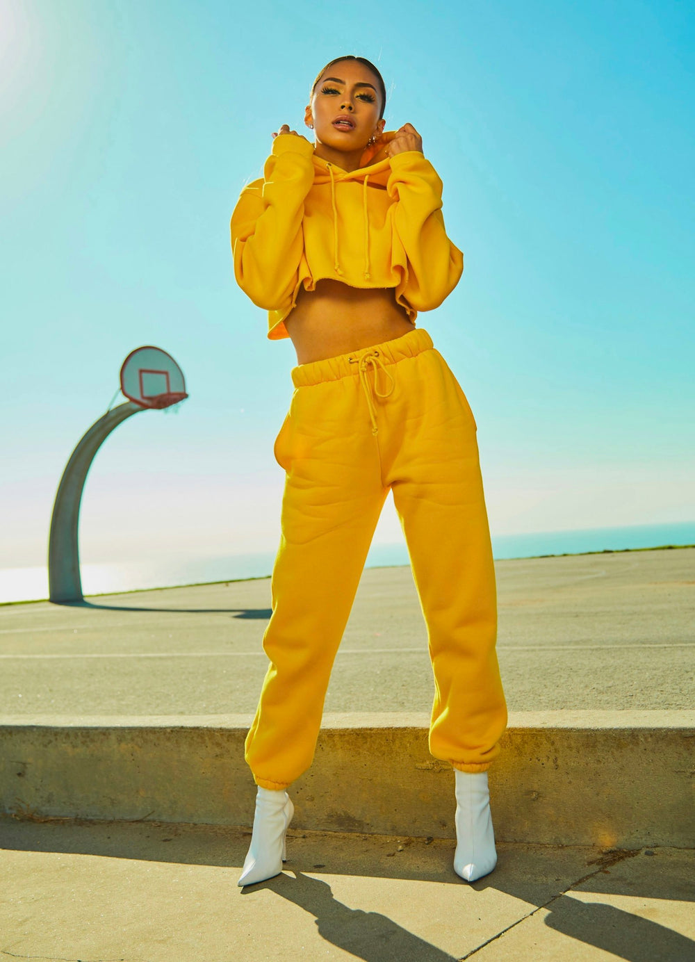 Fleece Lounge Set