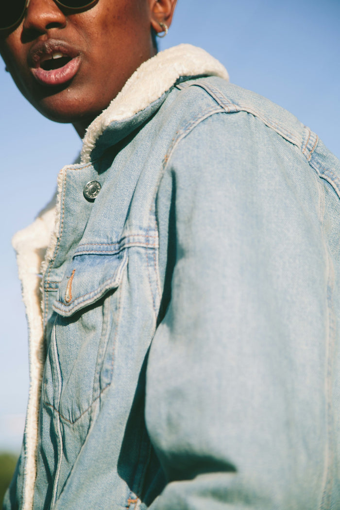 Sherpa Fleece Jacket