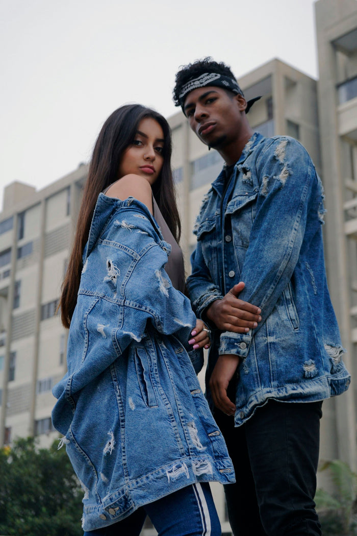 Oversized Denim Jacket