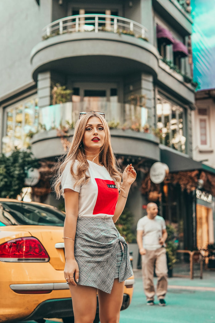 Jersey T-Shirt Dress