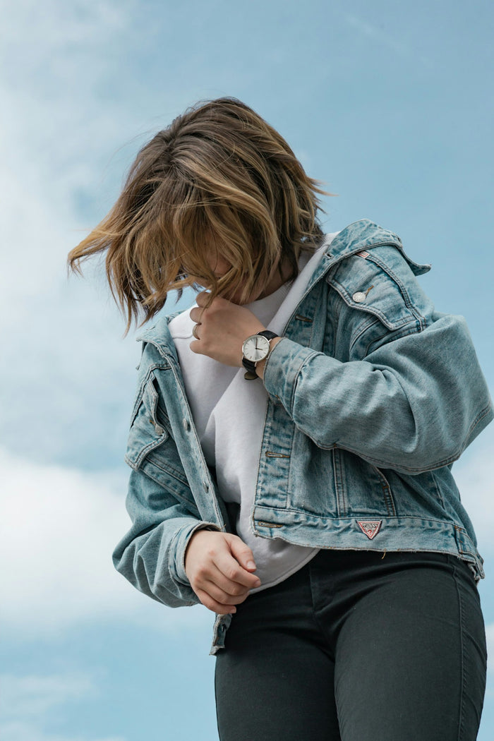 Oversized Denim Jacket