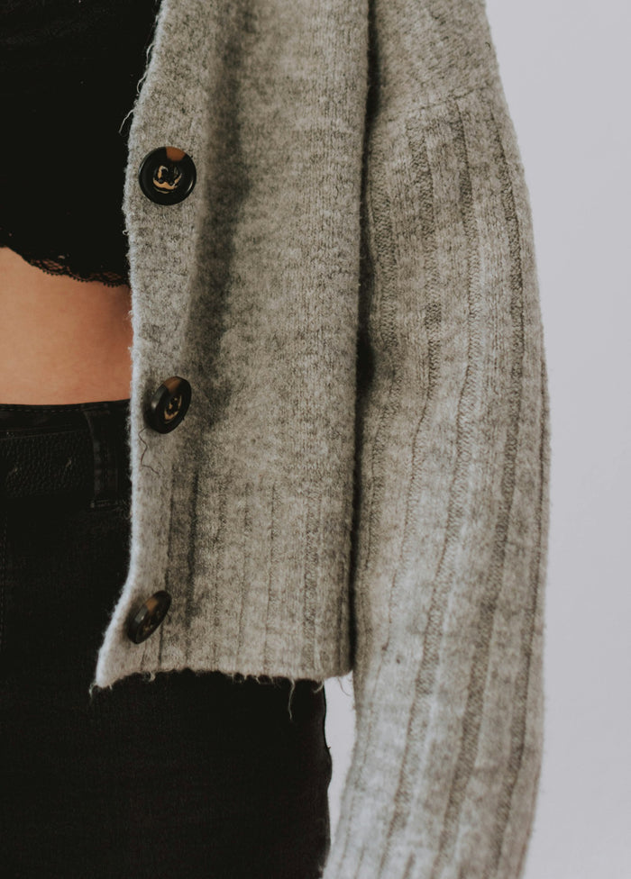 Classic Button Cardigan