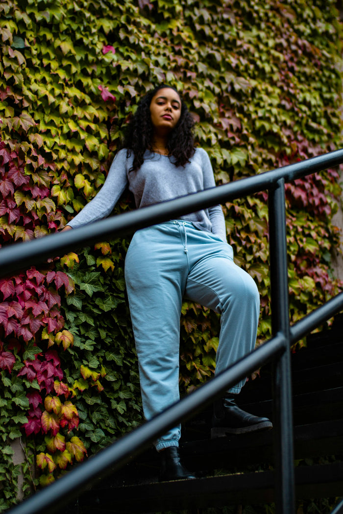 Ribbed Knit Jogger
