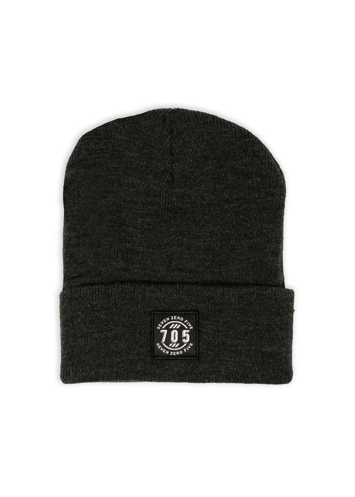 Ribbed Knit Beanie