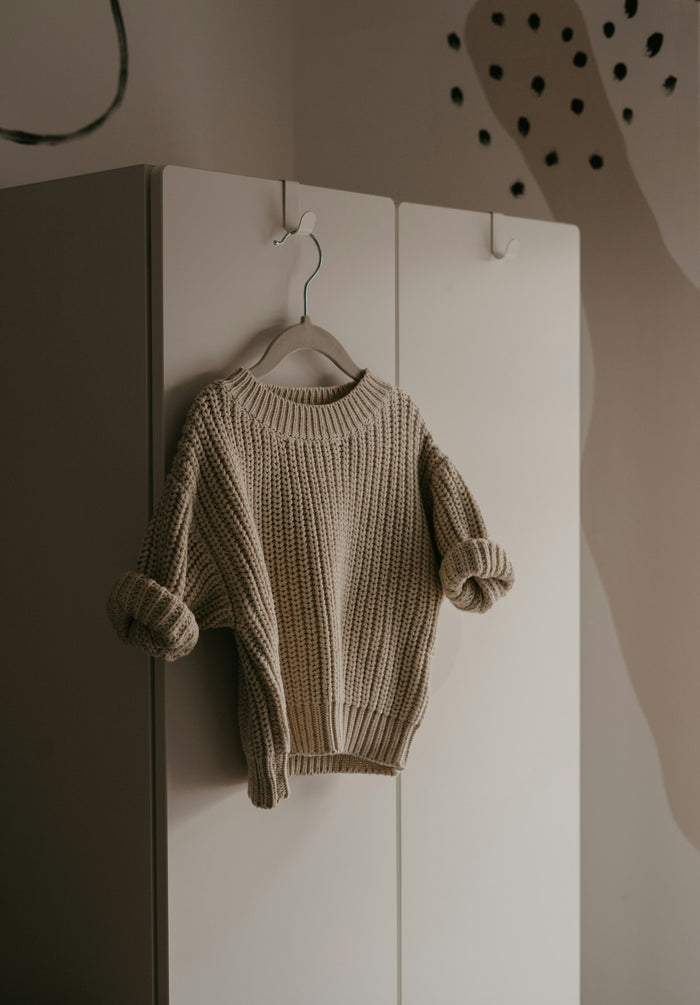 Waffle Knit Sweater