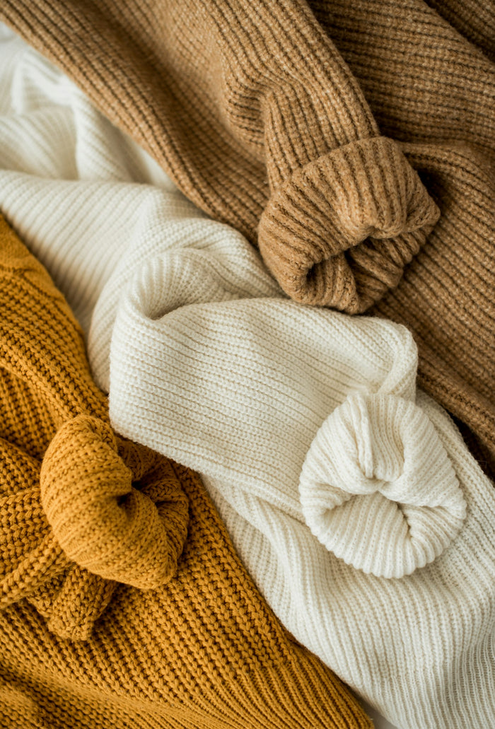 Waffle Knit Sweater