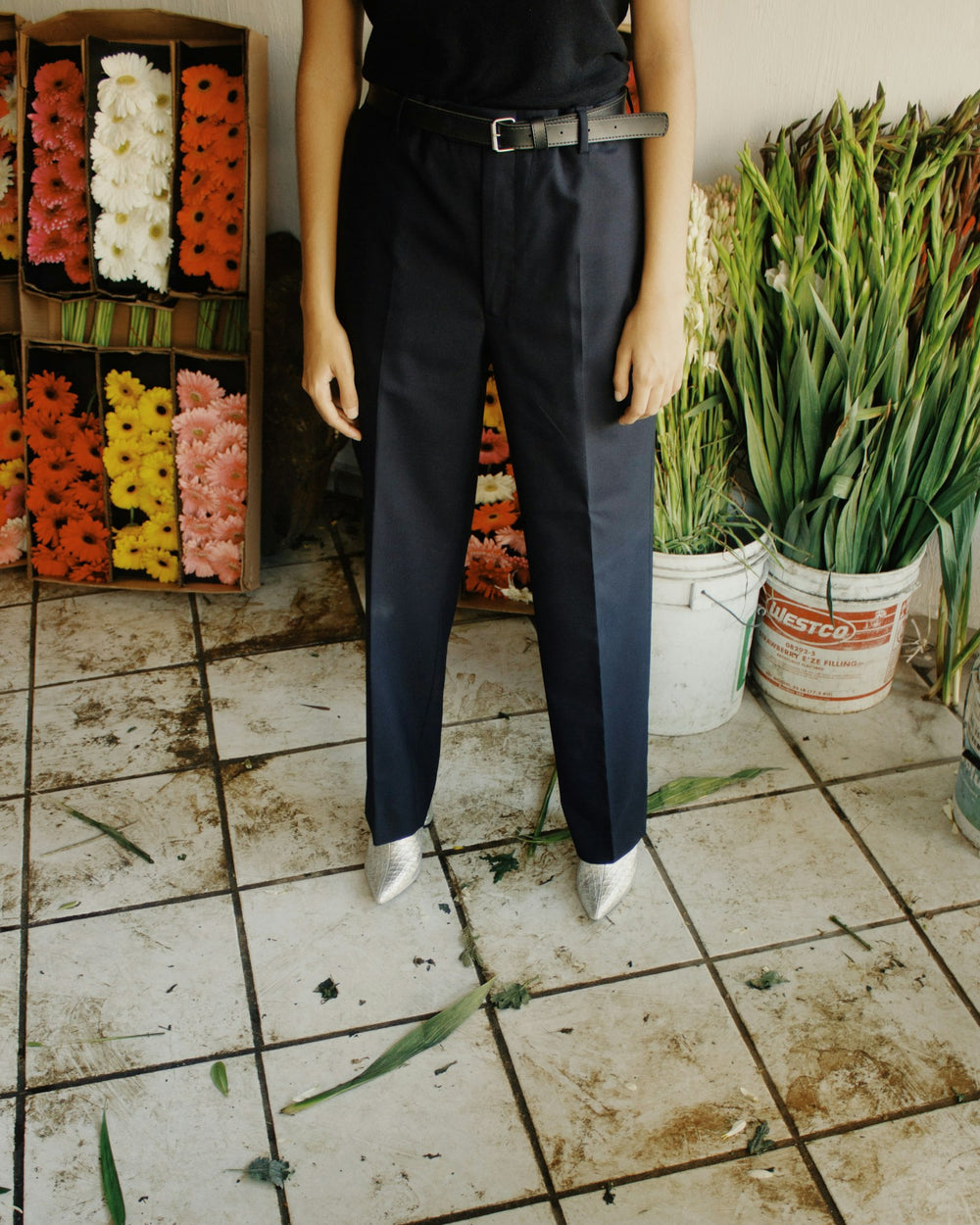 Pull-On Tapered Trouser