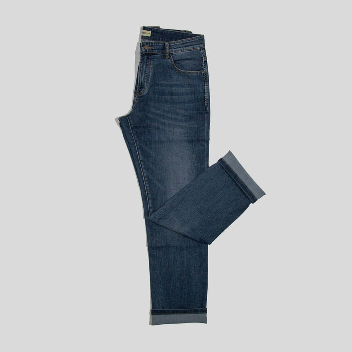 High-Rise Straight Jean