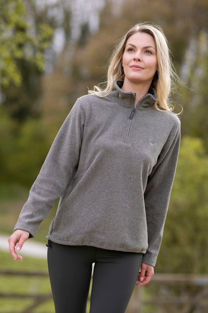 Half-Zip Fleece Pullover