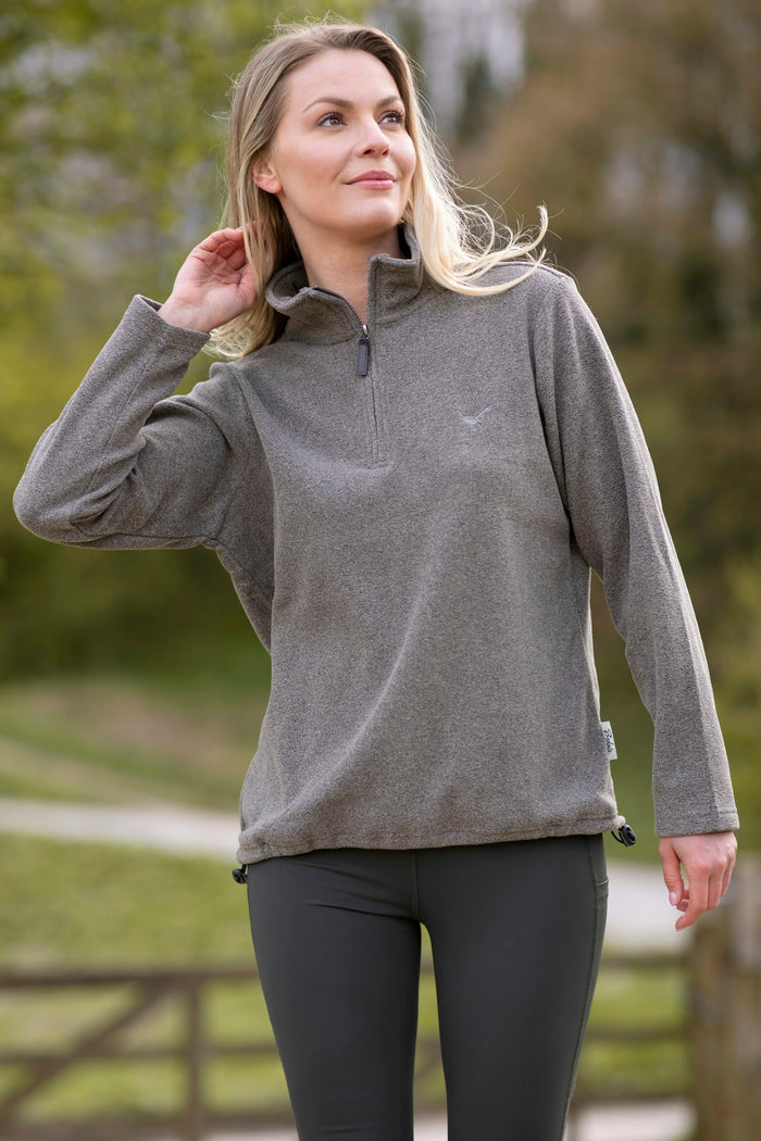 Half-Zip Fleece Pullover