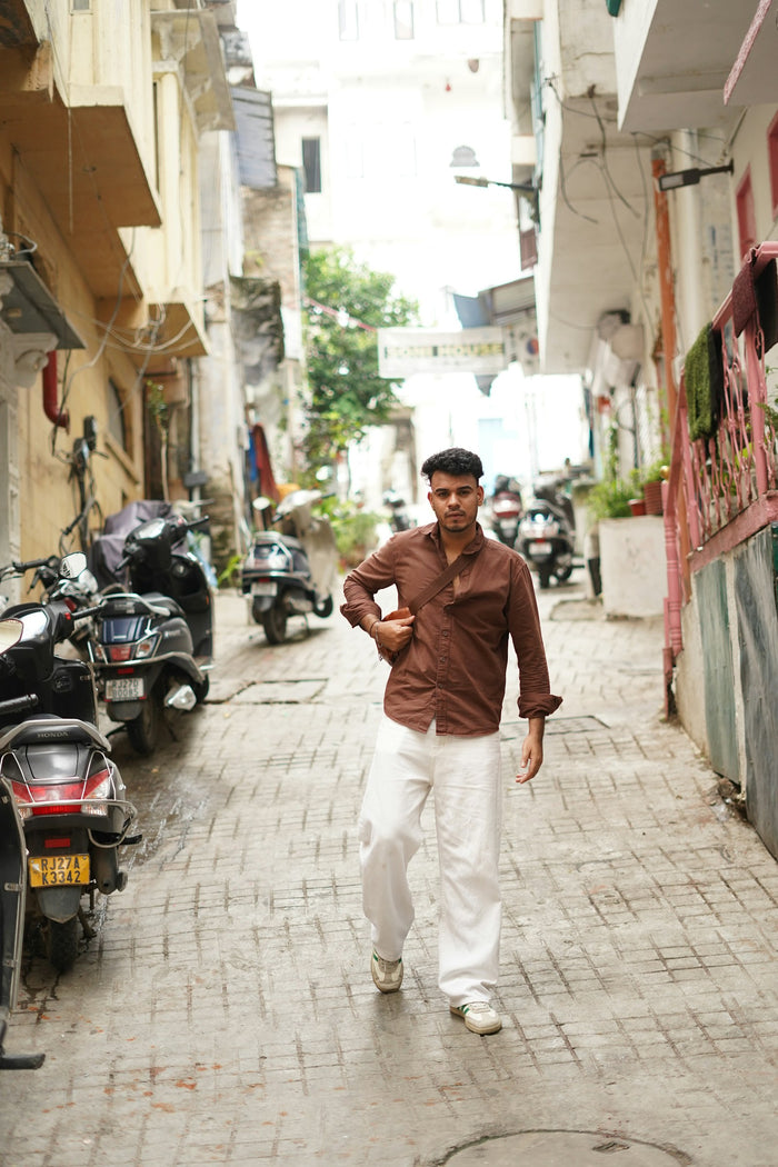 Pull-On Tapered Trouser