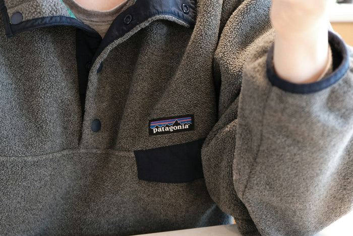 Half-Zip Fleece Pullover