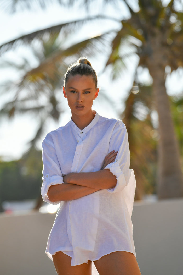 Oversized Poplin Shirt