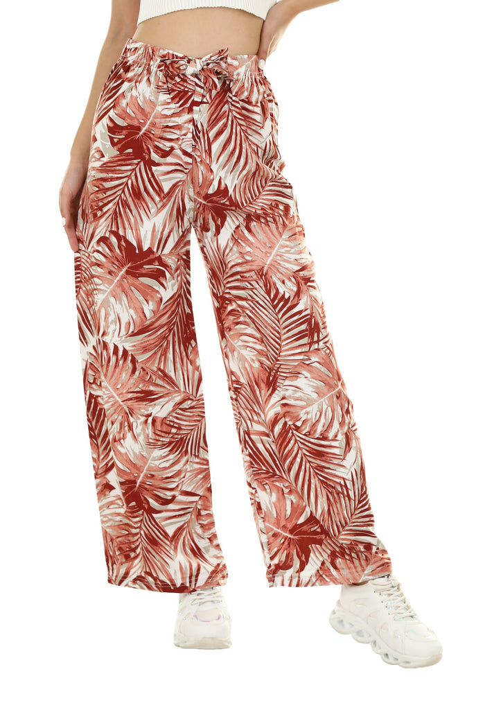 Wide-Leg Lounge Pant