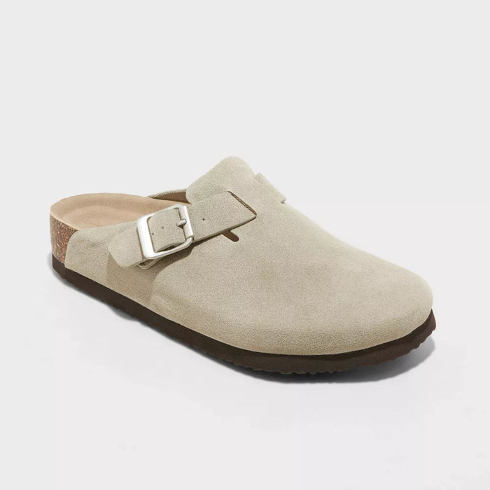 Suede Clog VIP