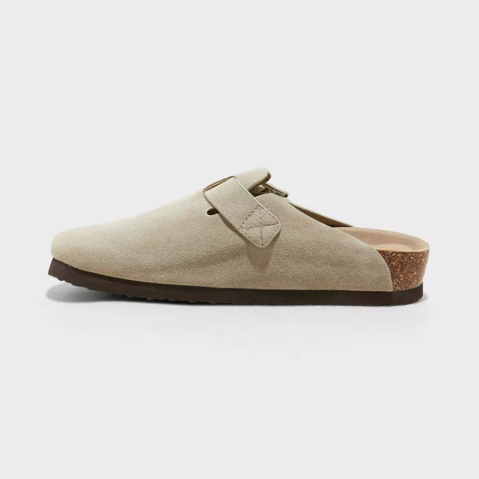 Suede Clog VIP