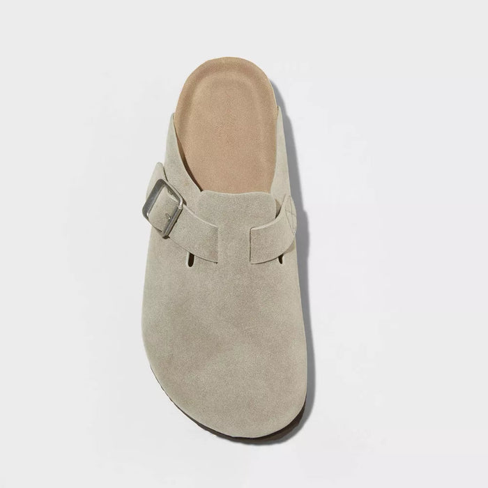 Suede Clog VIP